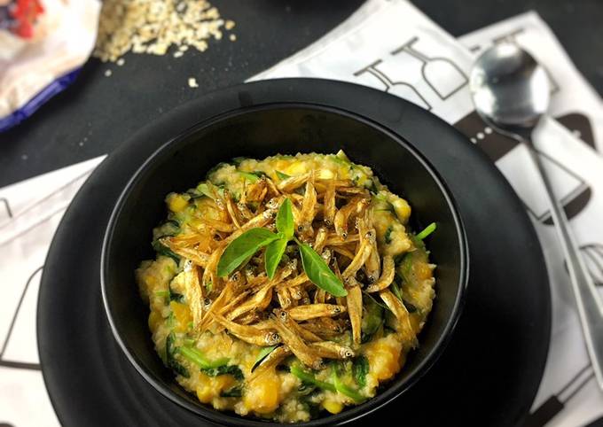 Cara Gampang Membuat Bubur Manado Oatmeal, Bikin Ngiler
