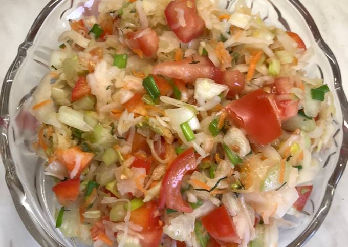 Овощной салат