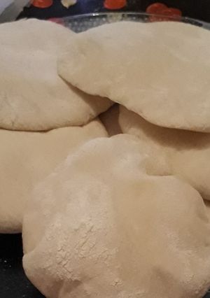 Una foto de Pan Áraba #cocinaMundial2018