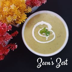A picture of Broccoli Soup.