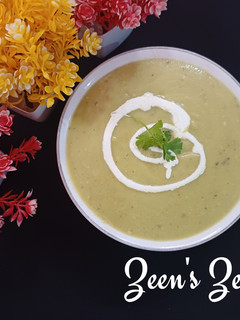 A picture of Broccoli Soup.