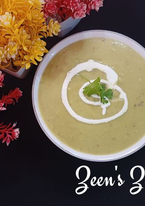 A picture of Broccoli Soup.