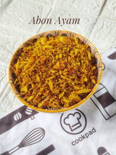 Foto resep Abon Ayam