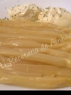 Una foto de Esparragos