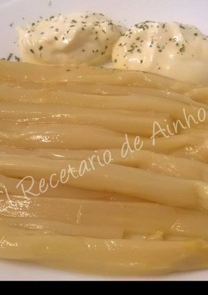 Una foto de Esparragos