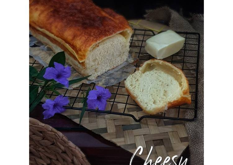 289. Earthquake Cheese Bread | Roti Keju | 起司面包