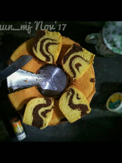 Foto resep Marmer Cake