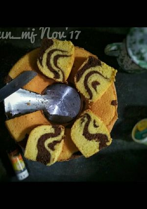 Foto resep Marmer Cake