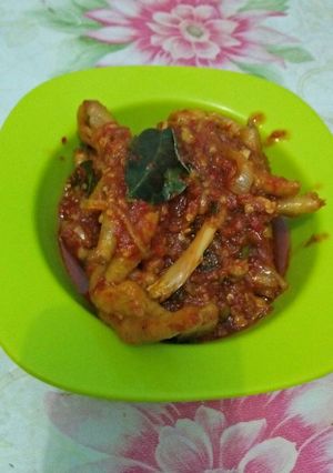 Foto resep Ceker setan pedas mampuzz..