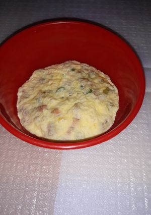 Foto resep Kudapan Mpasi Muffin kukus telur sayur