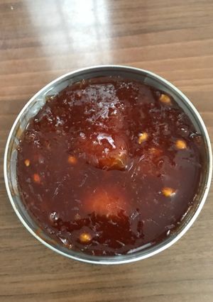 A picture of LEMON PICKLE (sweet and sour).