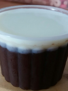 Foto resep Puding coklat vla vanilla mudah