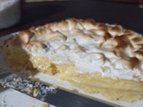 Lemon pie con leche condensada