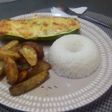 Zapallo italiano relleno a la nany
