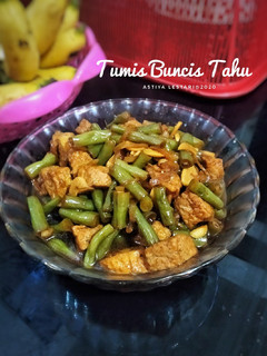 Foto resep Tumis Buncis & Tahu