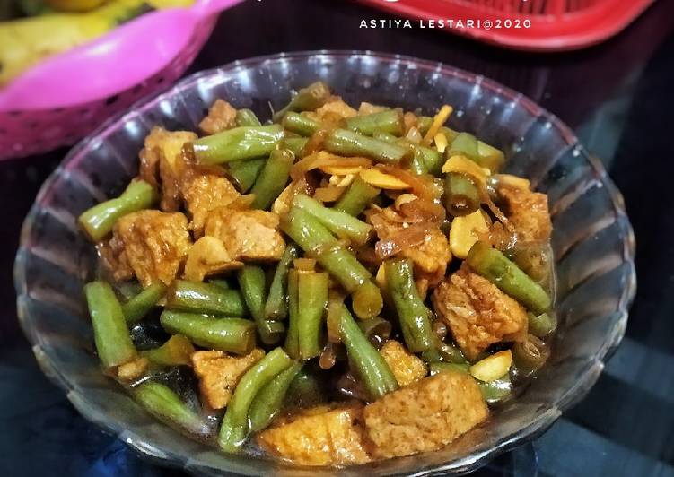 Resep Tumis Buncis &amp; Tahu, Sempurna