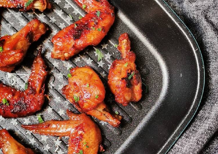 5 Resep: Spicy Honey Chicken Wings yang Enak!