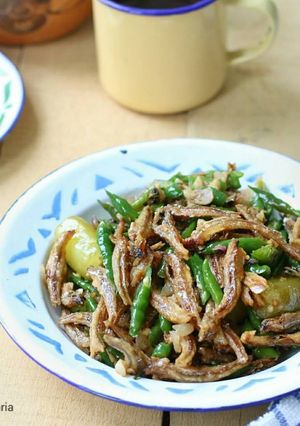 Foto resep Teri Cabe Ijo
