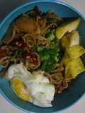 Mikuya black bean noodle