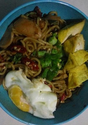 Foto resep Mikuya black bean noodle