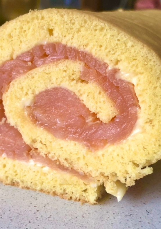 Una foto de Brazo de salmón