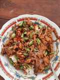 Tumis Tempe teri buncis