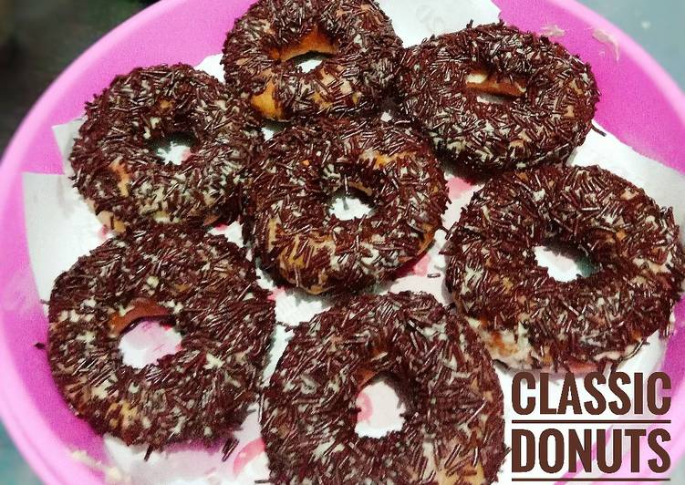 Bagaimana Menyiapkan Classic Donuts (No Egg) yang Bisa Manjain Lidah