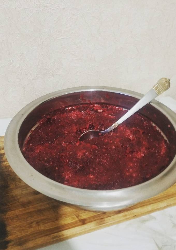 Салат из буряка