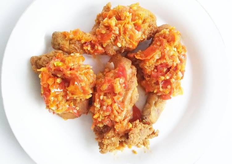 DICOBA@ Resep Ayam Geprek resep masakan rumahan yummy app