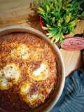 Lentil Shakshuka