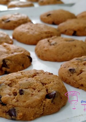 Foto resep Chocolate Chips Cookies