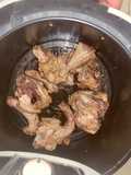 ไก่ย่างไม่ใส่สี