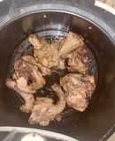 ไก่ย่างไม่ใส่สี