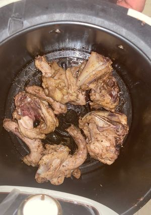 รูปของ ไก่ย่างไม่ใส่สี