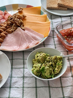 Una foto de Desayuno de un día de vacaciones