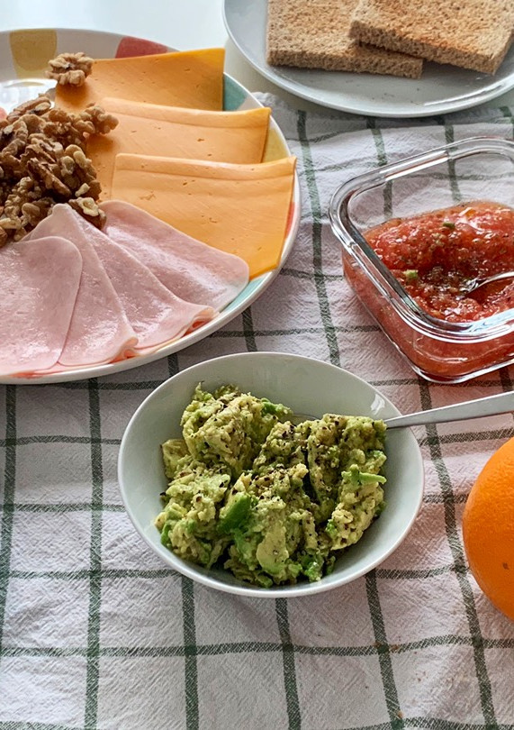 Una foto de Desayuno de un día de vacaciones