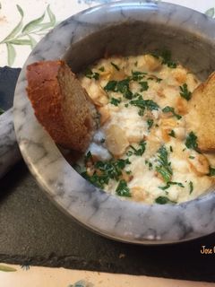 Una foto de Brandada de bacalao
