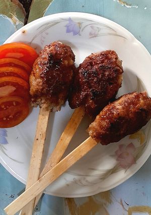 Foto resep Sate Lilit Daging