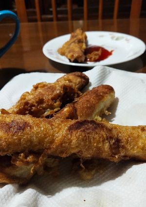 Gambar Sosej Berselimut