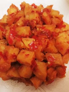 Foto resep Sambal goreng kentang