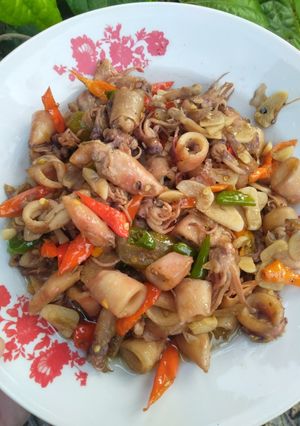 Foto resep Sambel Cumi Asin (Bumbu Iris)