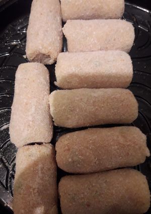 Una foto de Croquetas de papa