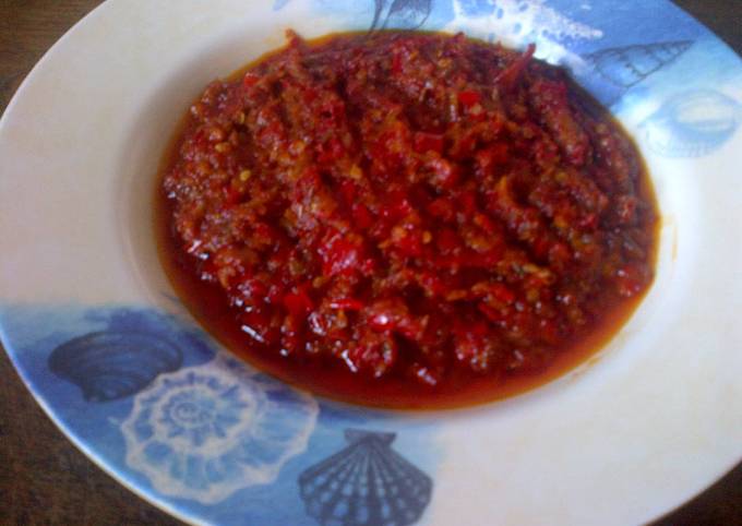 Sambel Bajak Khas Malang