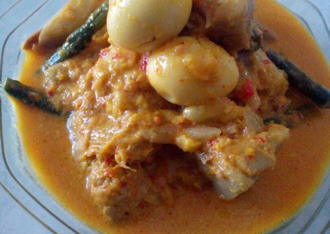 Cara Buat Gulai nangka Rm.Padang Bunda Pasti Bisa