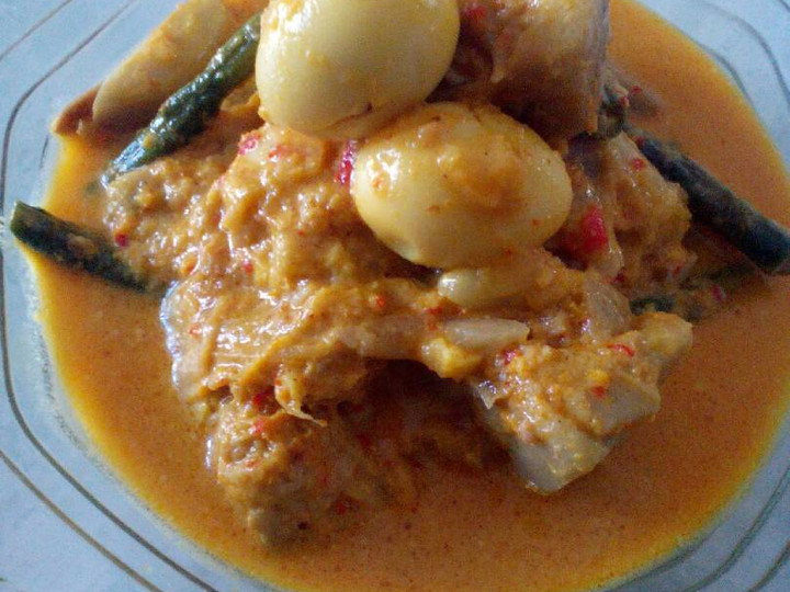 Cara Buat Gulai nangka Rm.Padang Bunda Pasti Bisa