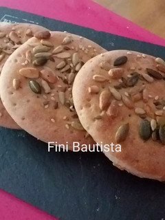 Una foto de Pan thins semi espelta