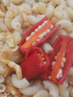 Foto resep Macaroni Orak Arik