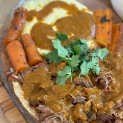 A picture of Roasted 🐑 Shoulder [Kuzu Kol].