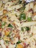 White Sauce Pasta