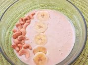 Une photo de smoothie light healthy